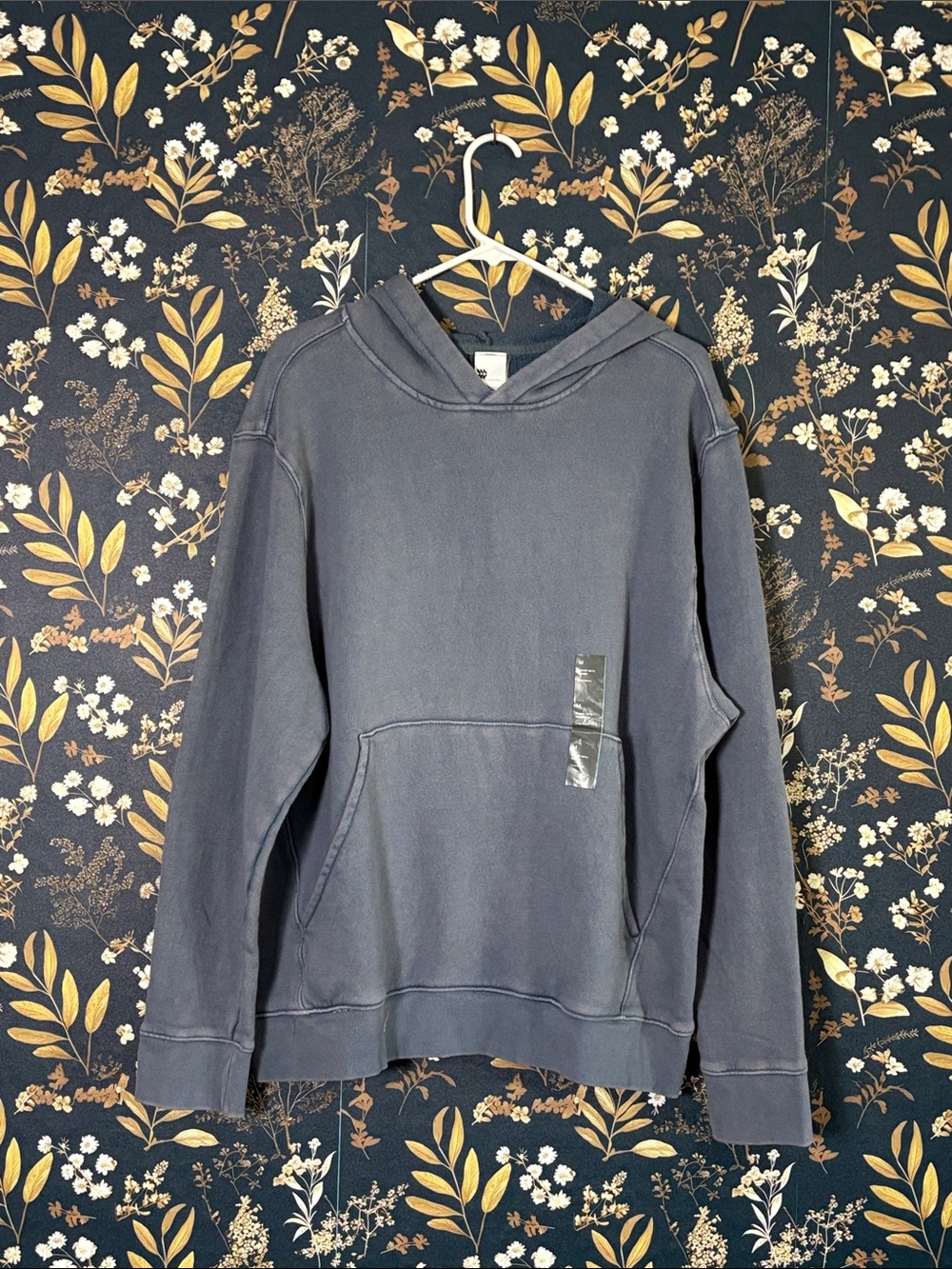 All in motion Slate Blue Grey Crewneck Pullover Hoodie Size M